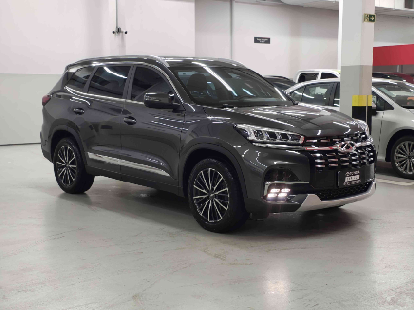 caoa chery tiggo 8 1.6 tgdi gasolina founder's edition dct 4p automatico 2023