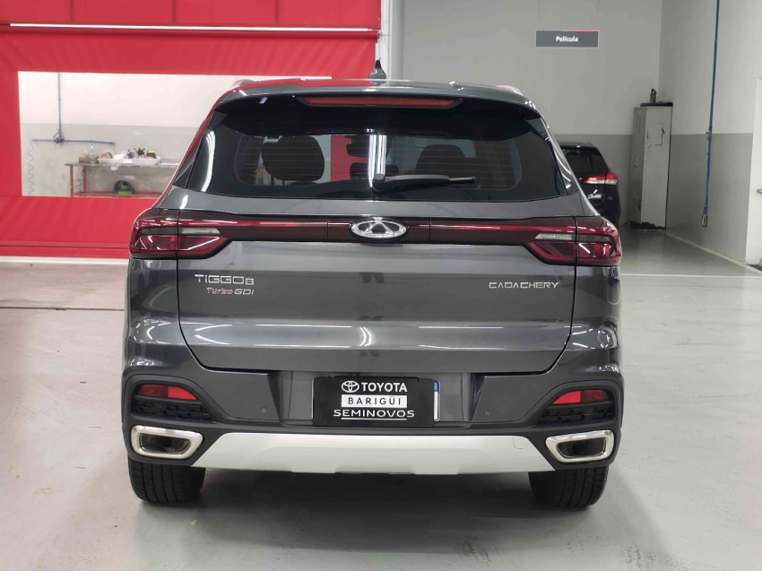 caoa chery tiggo 8 1.6 tgdi gasolina founder's edition dct 4p automatico 20234