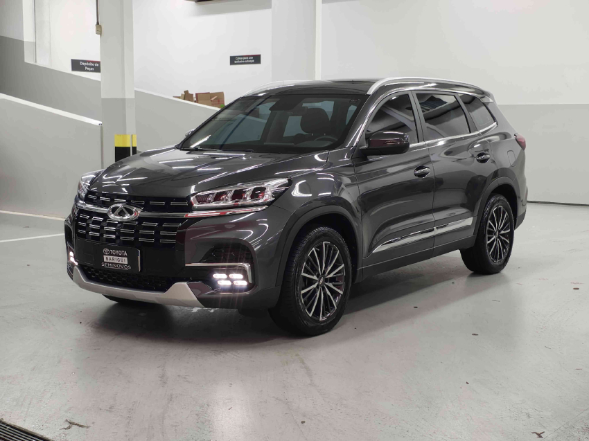 caoa chery tiggo 8 1.6 tgdi gasolina founder's edition dct 4p automatico 20232