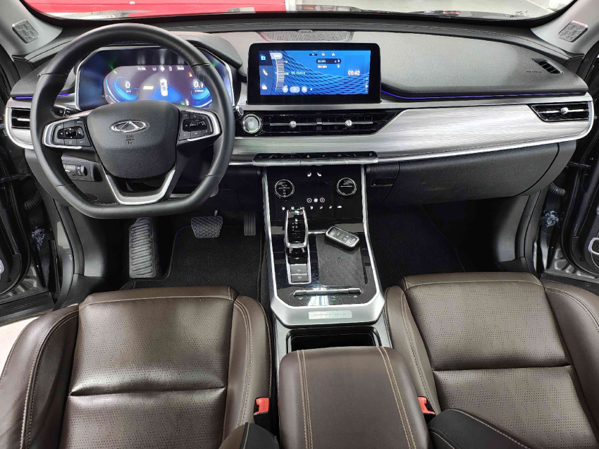 caoa chery tiggo 8 1.6 tgdi gasolina founder's edition dct 4p automatico 202311