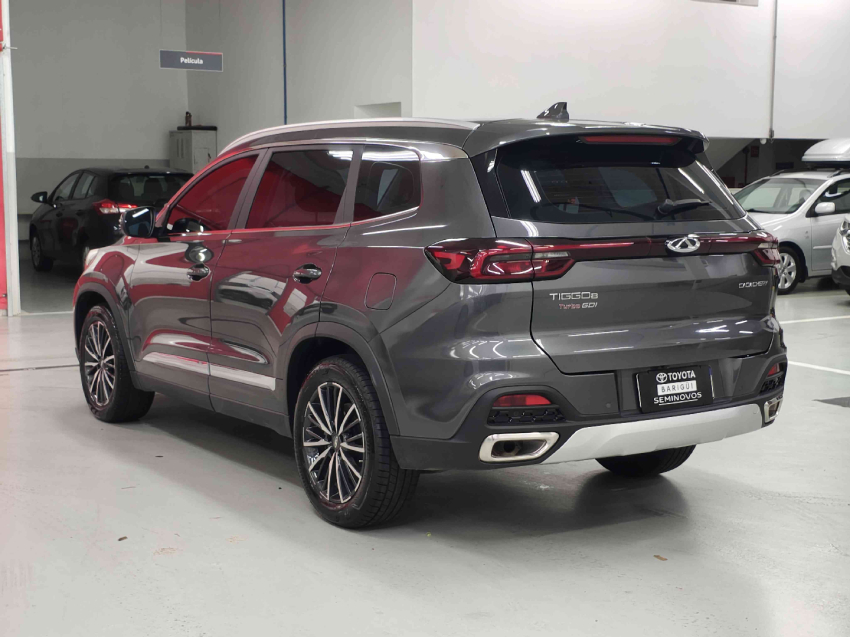 caoa chery tiggo 8 1.6 tgdi gasolina founder's edition dct 4p automatico 20233