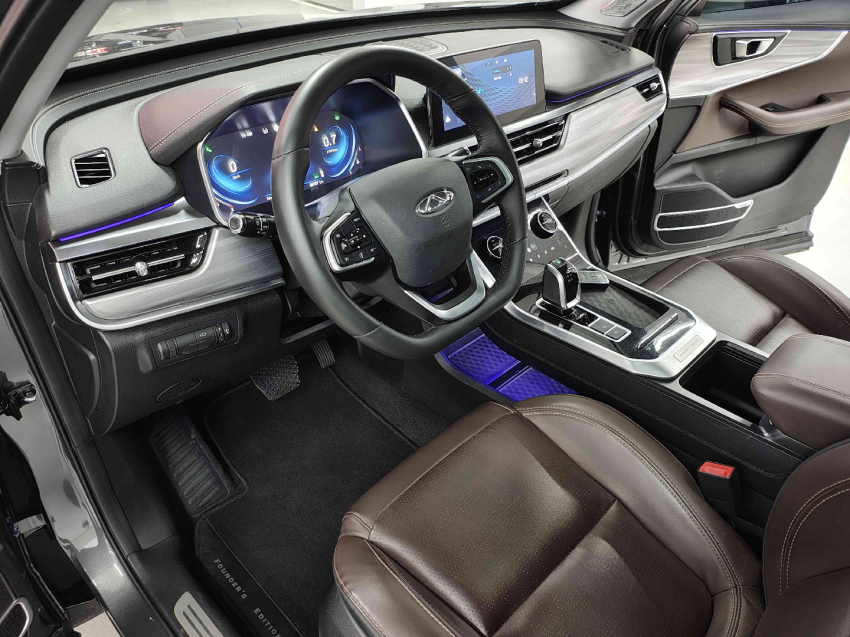 caoa chery tiggo 8 1.6 tgdi gasolina founder's edition dct 4p automatico 20237