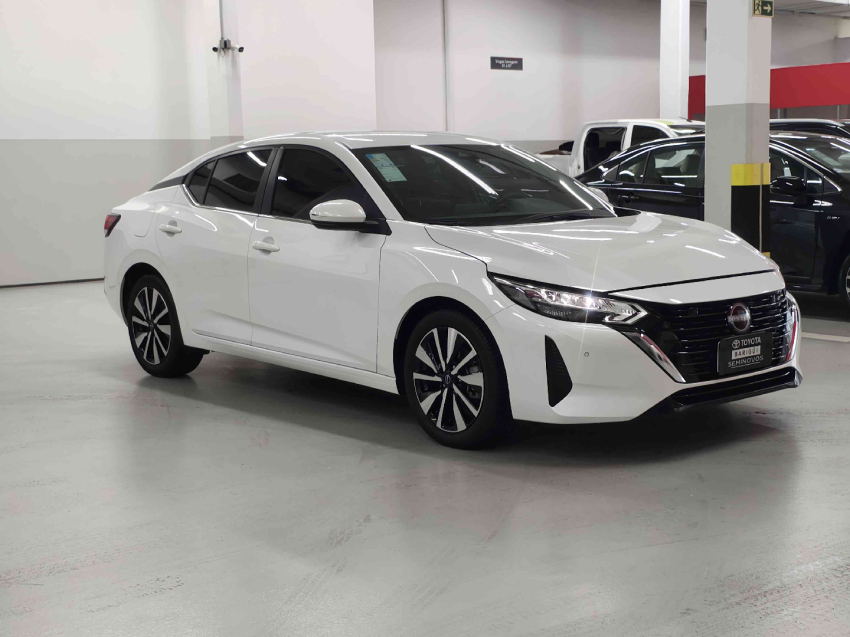 nissan sentra 2.0 16v gasolina advance xtronic 4p automatico 2025