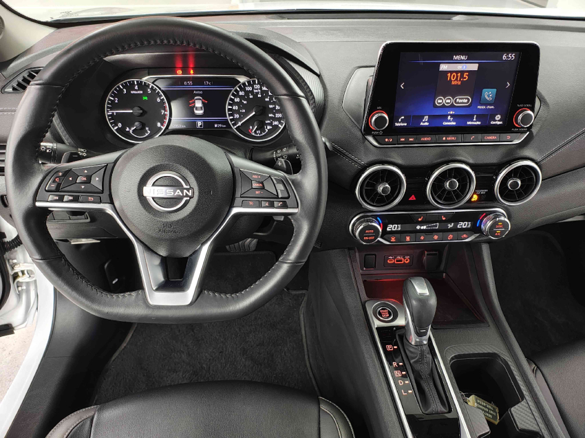 nissan sentra 2.0 16v gasolina advance xtronic 4p automatico 20258