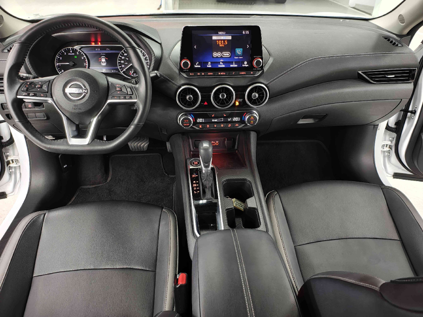 nissan sentra 2.0 16v gasolina advance xtronic 4p automatico 20257