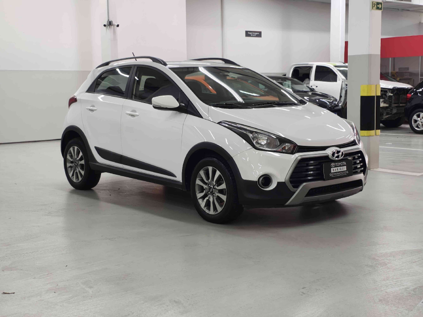 hyundai hb20x 1.6 16v style flex 4p automatico 2018