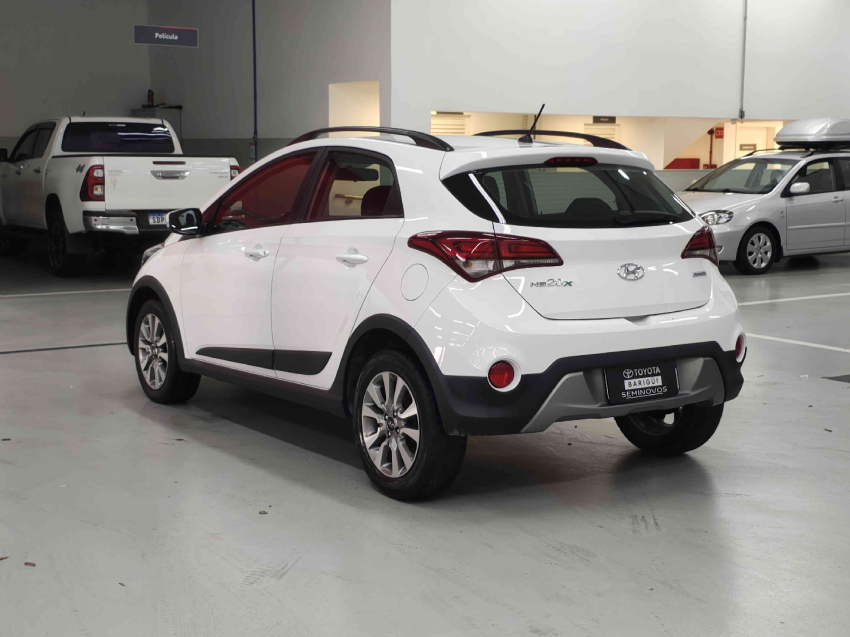 hyundai hb20x 1.6 16v style flex 4p automatico 20183