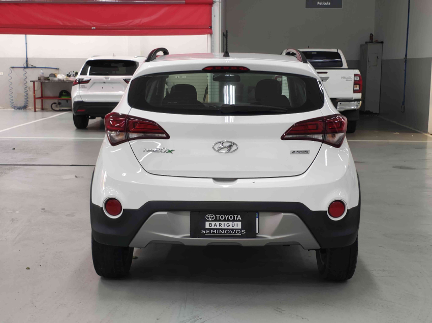 hyundai hb20x 1.6 16v style flex 4p automatico 20184