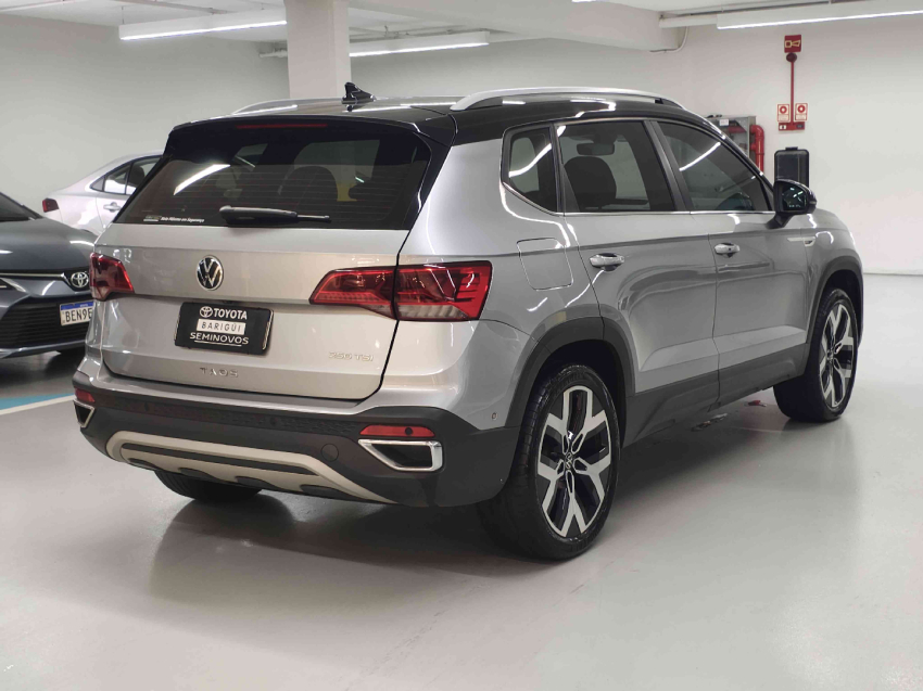 volkswagen taos 1.4 250 tsi total flex highline automatico 4p 20245