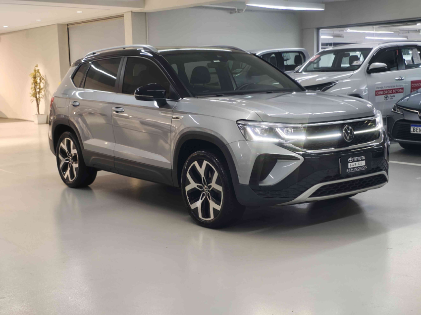 volkswagen taos 1.4 250 tsi total flex highline automatico 4p 2024