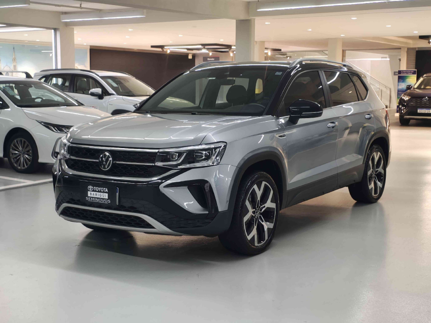 volkswagen taos 1.4 250 tsi total flex highline automatico 4p 20242