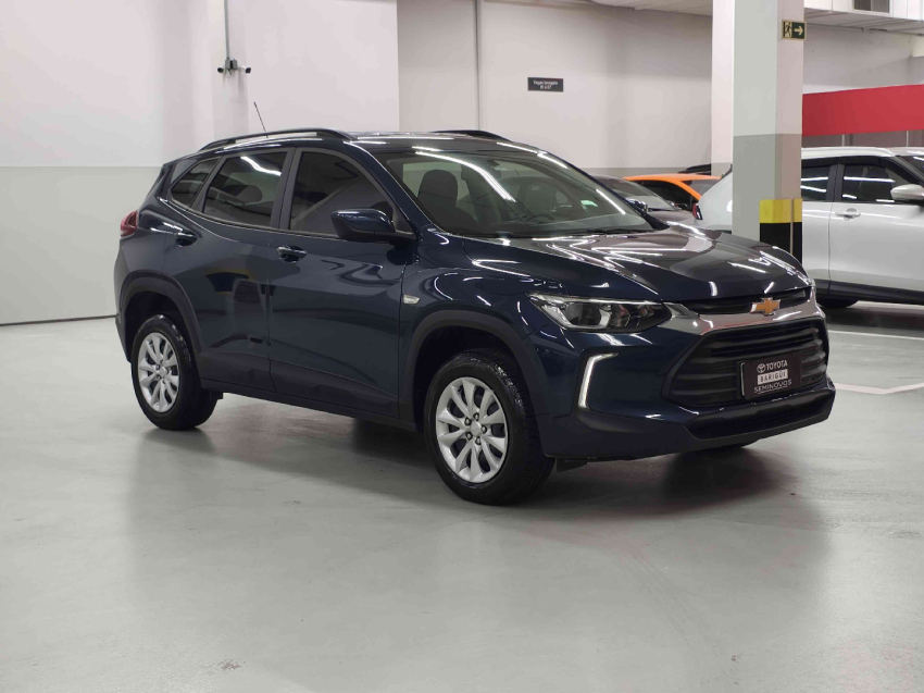 chevrolet tracker 1.0 turbo flex automatico 4p 2025