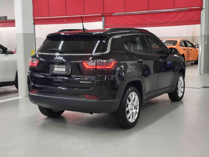 jeep compass 1.3 t270 turbo flex sport at6 4p automatico 20255