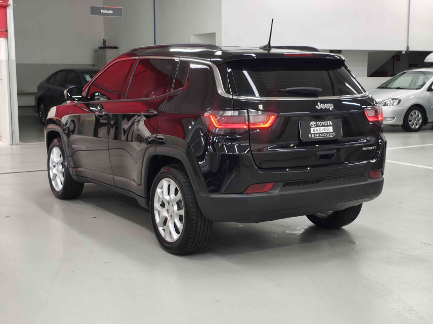 jeep compass 1.3 t270 turbo flex sport at6 4p automatico 20253