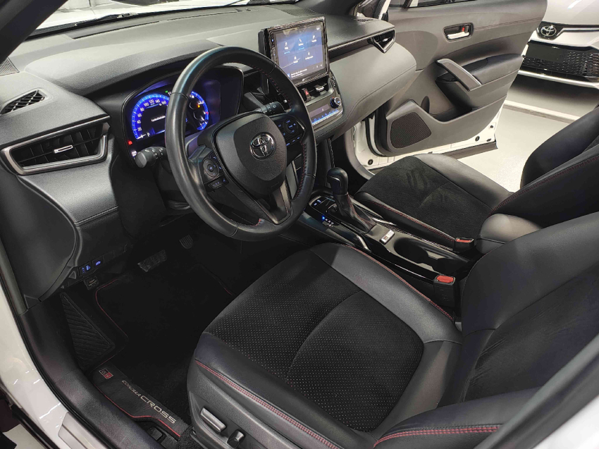 toyota corolla cross 2.0 vvt-ie flex gr-sport direct shift 4p automatico 20249