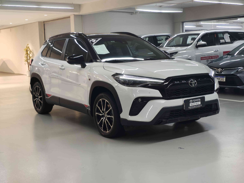 toyota corolla cross 2.0 vvt-ie flex gr-sport direct shift 4p automatico 2024