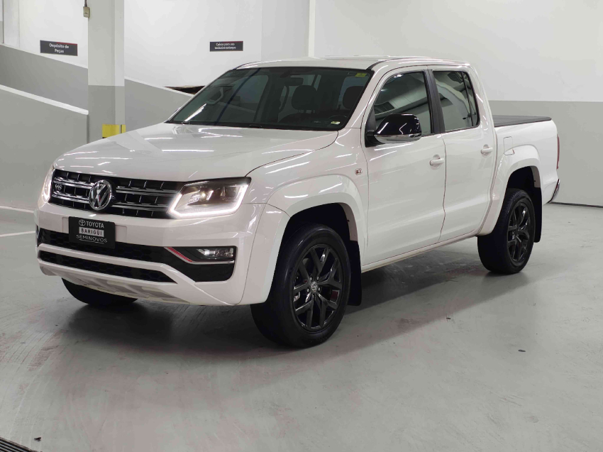 volkswagen amarok 3.0 v6 tdi diesel highline cd 4motion automatico 4p 20182