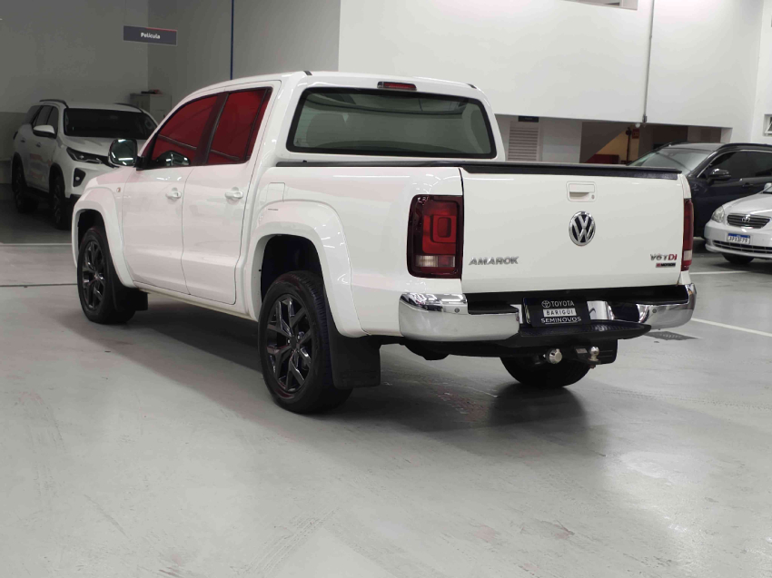 volkswagen amarok 3.0 v6 tdi diesel highline cd 4motion automatico 4p 20183