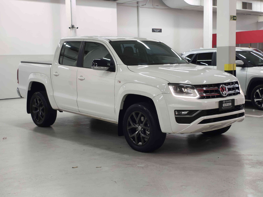 volkswagen amarok 3.0 v6 tdi diesel highline cd 4motion automatico 4p 2018