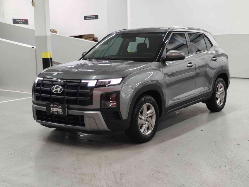 hyundai creta 1.0 tgdi flex platinum automatico 4p 20262