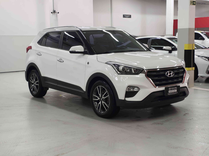hyundai creta 1.6 16v flex 1 million automatico 4p 2019
