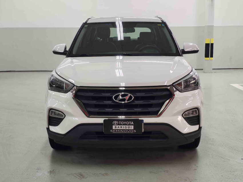 hyundai creta 1.6 16v flex 1 million automatico 4p 20191