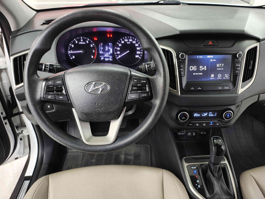 hyundai creta 1.6 16v flex 1 million automatico 4p 20199