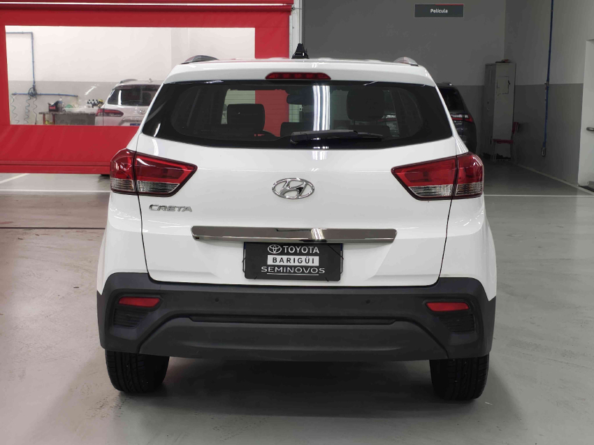 hyundai creta 1.6 16v flex 1 million automatico 4p 20194
