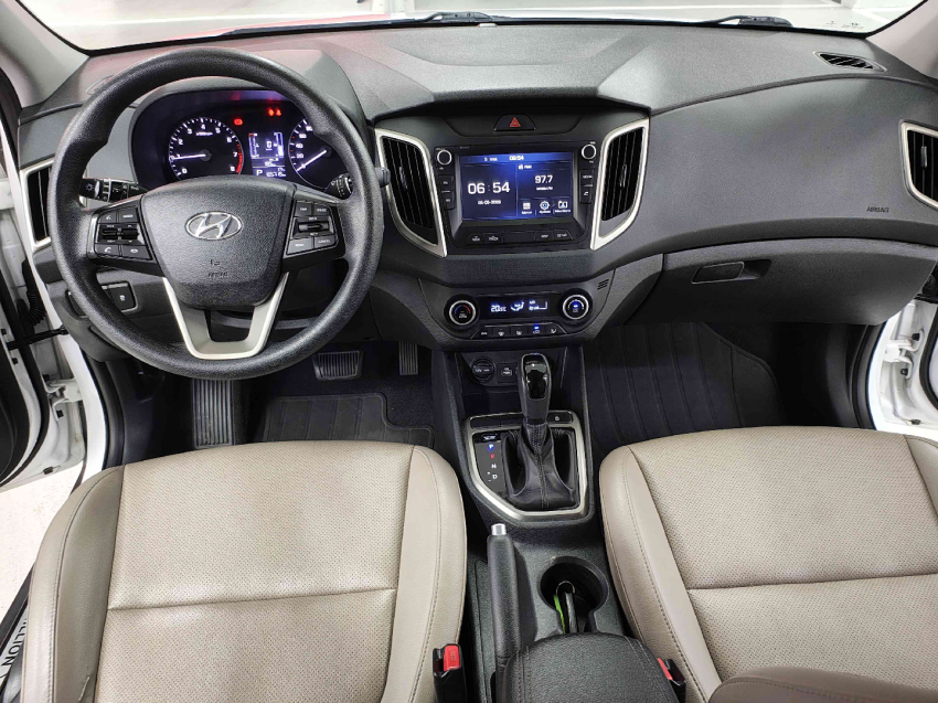 hyundai creta 1.6 16v flex 1 million automatico 4p 20198