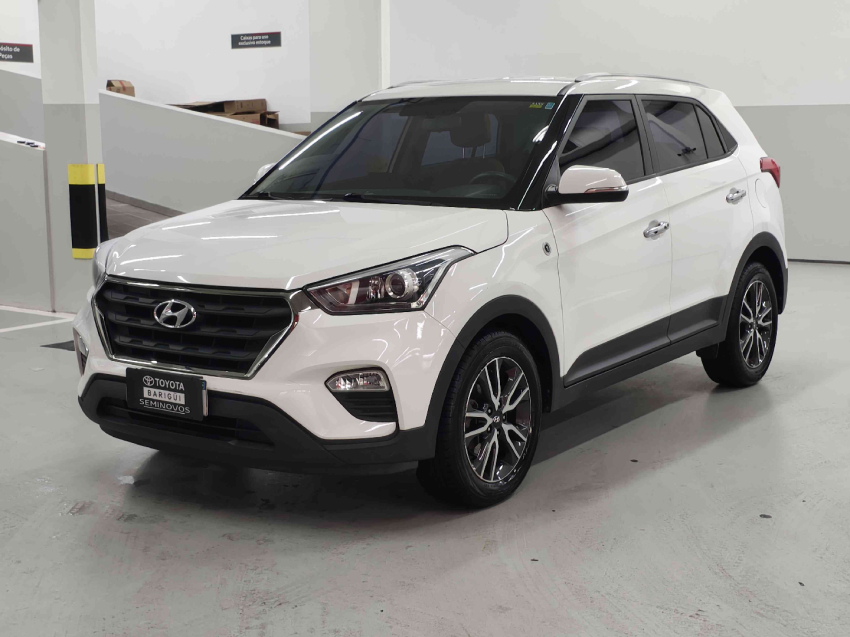 hyundai creta 1.6 16v flex 1 million automatico 4p 20192