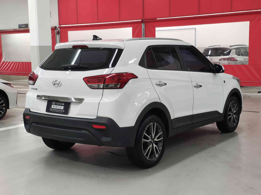hyundai creta 1.6 16v flex 1 million automatico 4p 20195