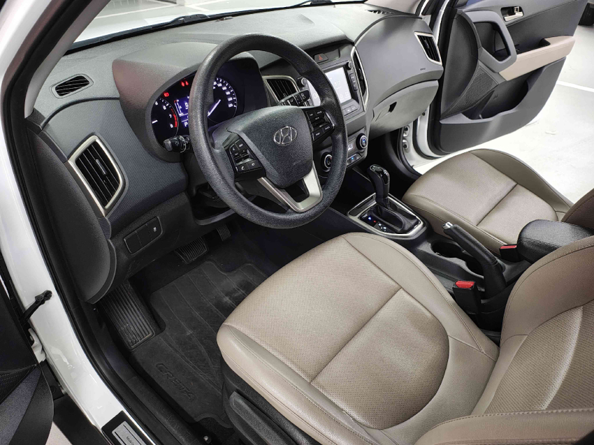 hyundai creta 1.6 16v flex 1 million automatico 4p 201910