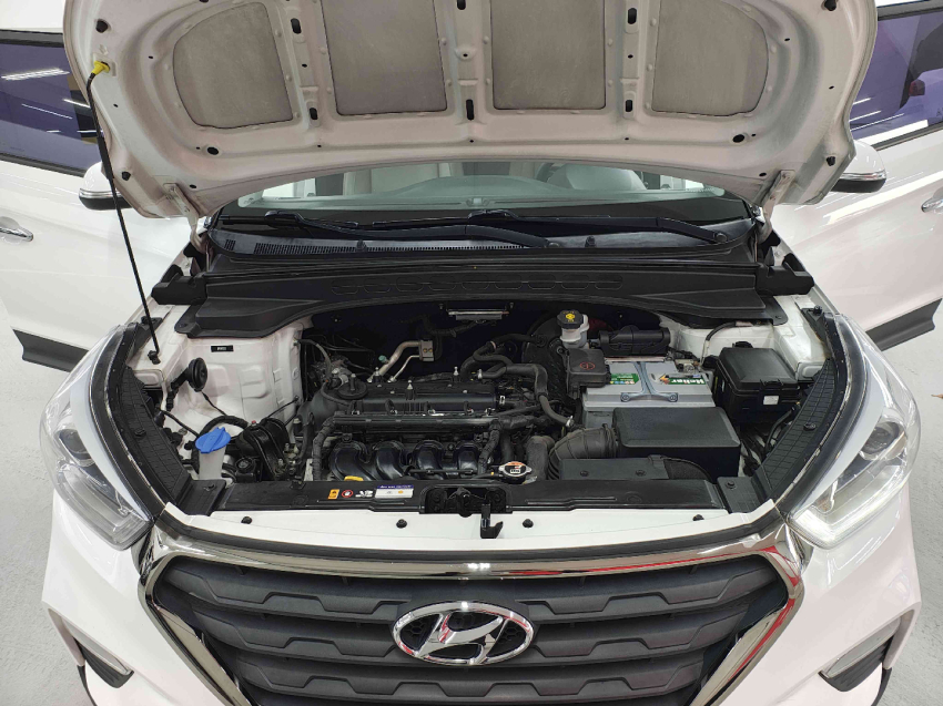 hyundai creta 1.6 16v flex 1 million automatico 4p 201911