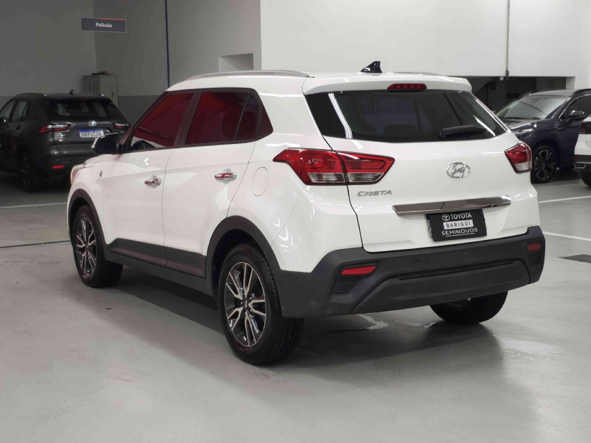 hyundai creta 1.6 16v flex 1 million automatico 4p 20193