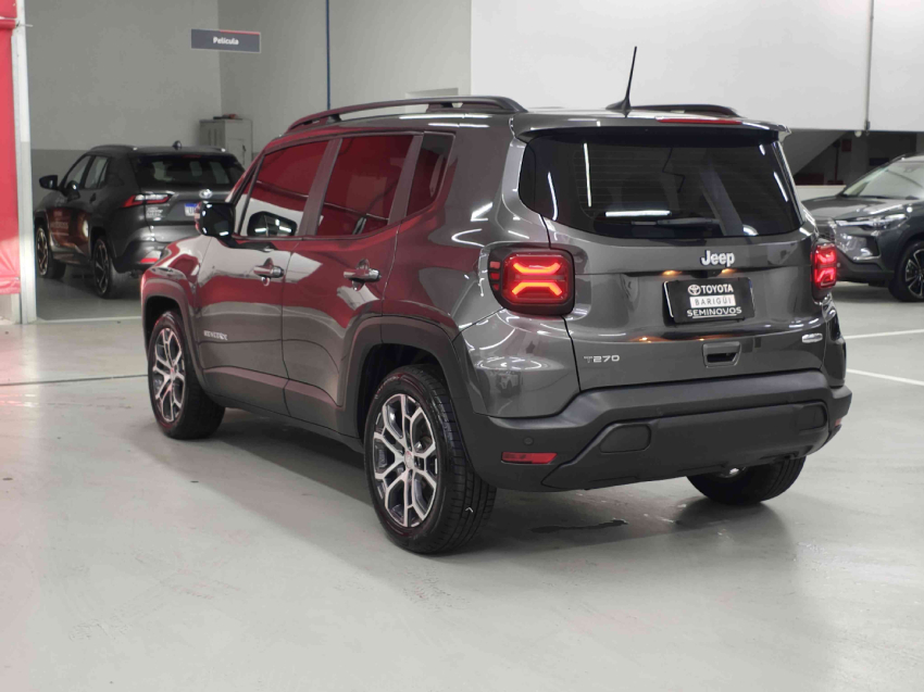 jeep renegade 1.3 t270 turbo flex longitude at6 4p automatico 20243