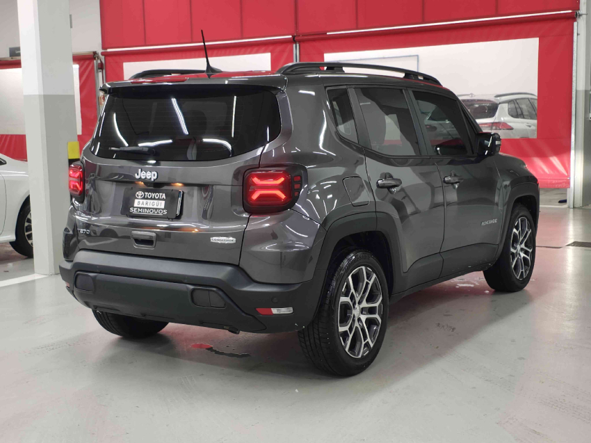 jeep renegade 1.3 t270 turbo flex longitude at6 4p automatico 20245