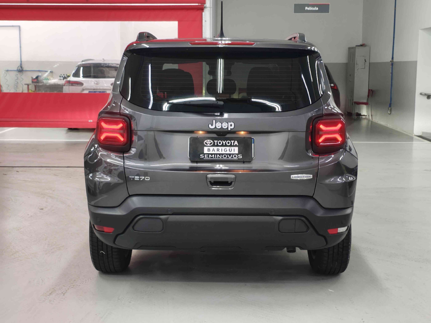 jeep renegade 1.3 t270 turbo flex longitude at6 4p automatico 20244
