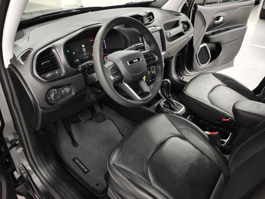 jeep renegade 1.3 t270 turbo flex longitude at6 4p automatico 20249