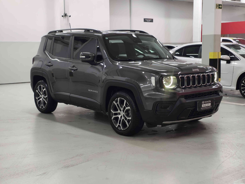 jeep renegade 1.3 t270 turbo flex longitude at6 4p automatico 2024