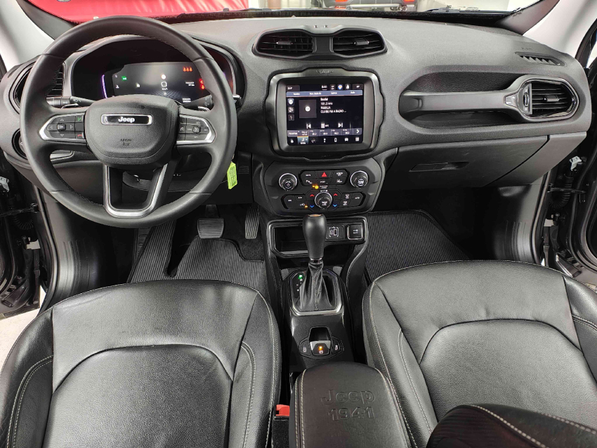 jeep renegade 1.3 t270 turbo flex longitude at6 4p automatico 20248