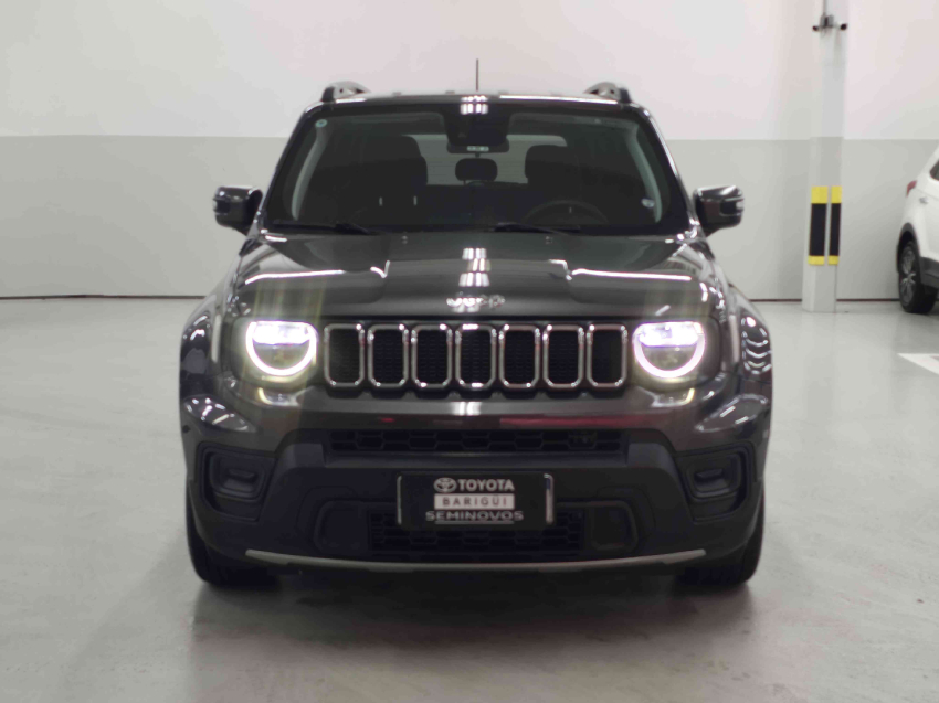 jeep renegade 1.3 t270 turbo flex longitude at6 4p automatico 20241