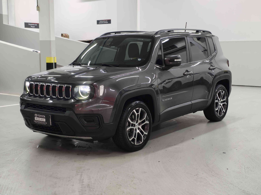 jeep renegade 1.3 t270 turbo flex longitude at6 4p automatico 20242