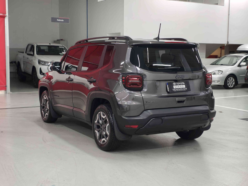 jeep renegade 1.3 t270 turbo flex sport altitude at6 4p automatico 20253