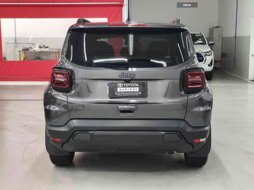 jeep renegade 1.3 t270 turbo flex sport altitude at6 4p automatico 20254