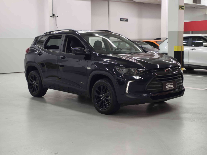 chevrolet tracker 1.0 turbo flex midnight automatico 4p 2024