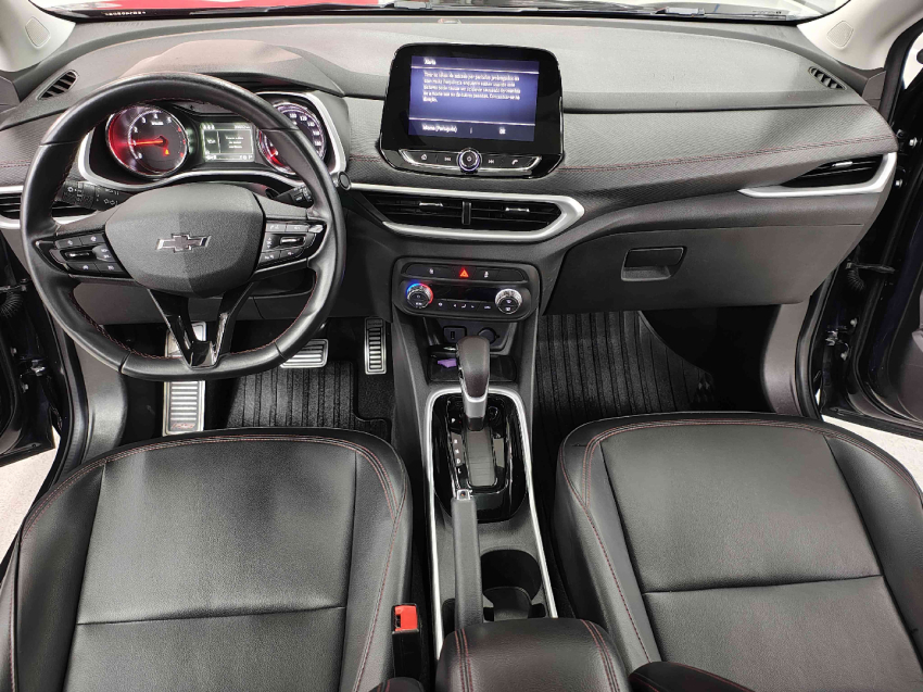 chevrolet tracker 1.2 turbo flex rs automatico 4p 20256