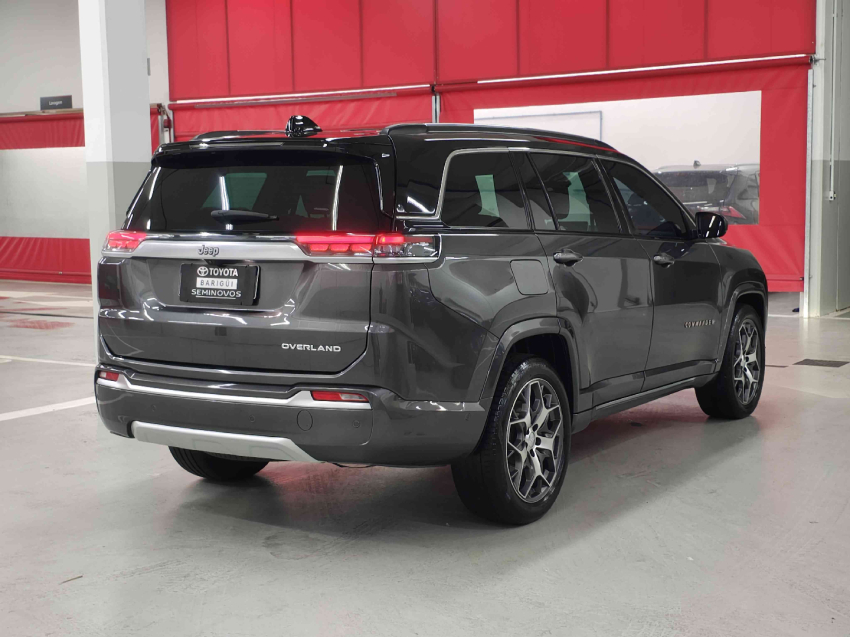 jeep commander 1.3 t270 turbo flex overland at6 4p automatico 20235