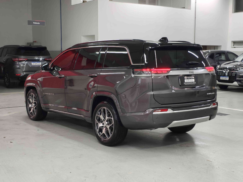 jeep commander 1.3 t270 turbo flex overland at6 4p automatico 20233