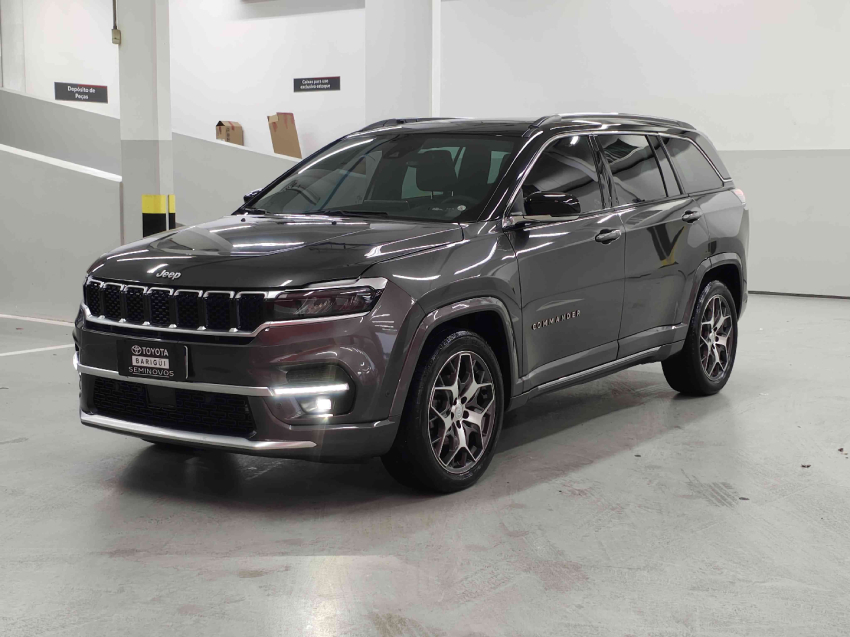 jeep commander 1.3 t270 turbo flex overland at6 4p automatico 20232