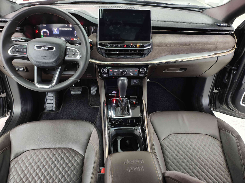 jeep commander 1.3 t270 turbo flex overland at6 4p automatico 202311
